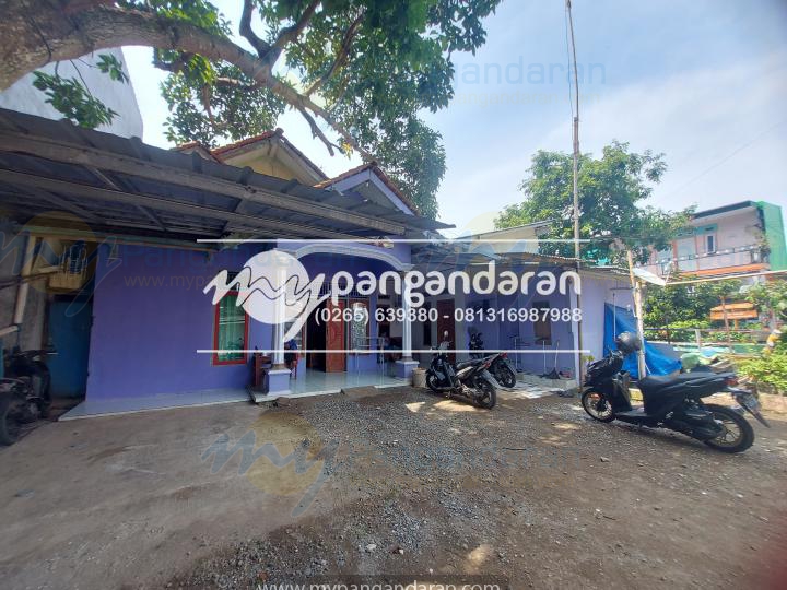  Tampilan Rumah Teh Lilis Jangilus Pangandaran