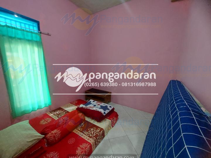  Tampilan kamr tidur Rumah Teh Lilis Jangilus Pangandaran