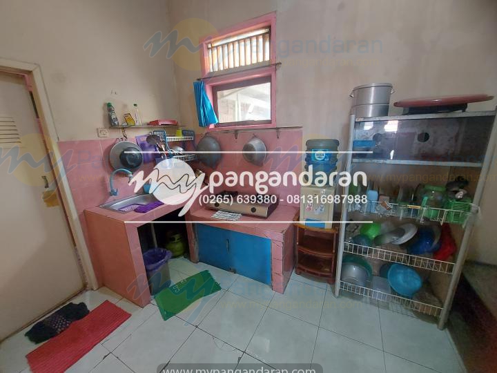  Tampilan Dapur Rumah Teh Lilis Jangilus Pangandaran