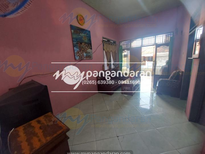   Tampilan Rumah Teh Lilis Jangilus Pangandaran